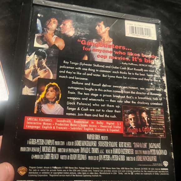 Tango & Cash DVD movie - Picture 2 of 4